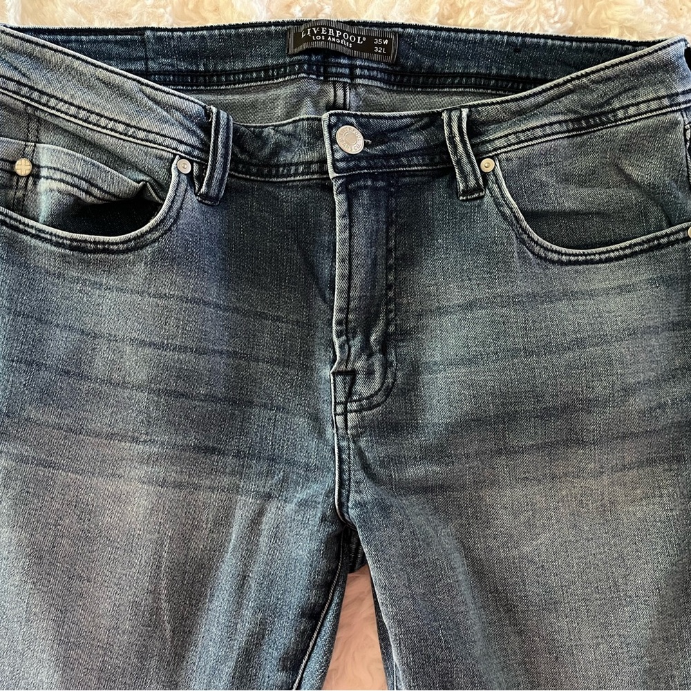 Liverpool Los Angeles Men’s Jeans 35W x 32L – Washed Once, Never Worn